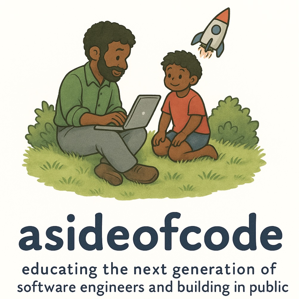 asideofcode - educating the next generation of software engineers and building in public